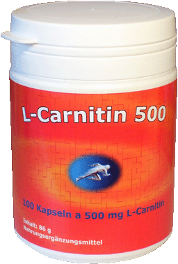 L-Carnitin Kapseln 100 St. a 500mg