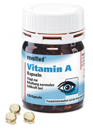 Vitamin A Kapseln