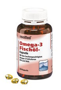 Omega-3 Fischöl Kapseln