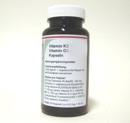 Vitamin K2 D3 Kapseln