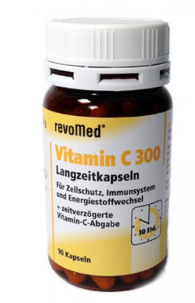 Vitamin C 300 - Langzeitkapseln, 90 St.