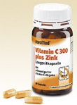 mehr Details zu Vitamin C 300 + Zink Langzeitkapseln, 90 Kapseln