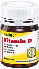 Vitamin D Tabletten