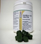 Chlorella Tabletten, 50g ca. 100 St.